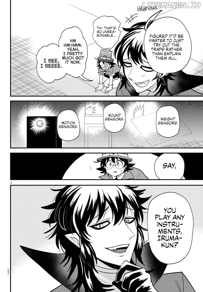 Welcome to Demon School! Iruma-kun, Chapter 405 image 04